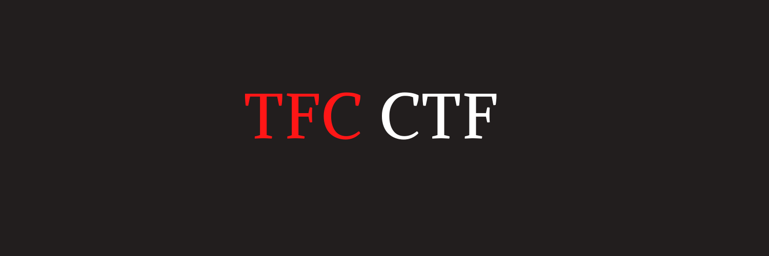 This article provides answer keys to the TFC CTF 2021 challenges. /tfcctf2021-writeup/tfc.png